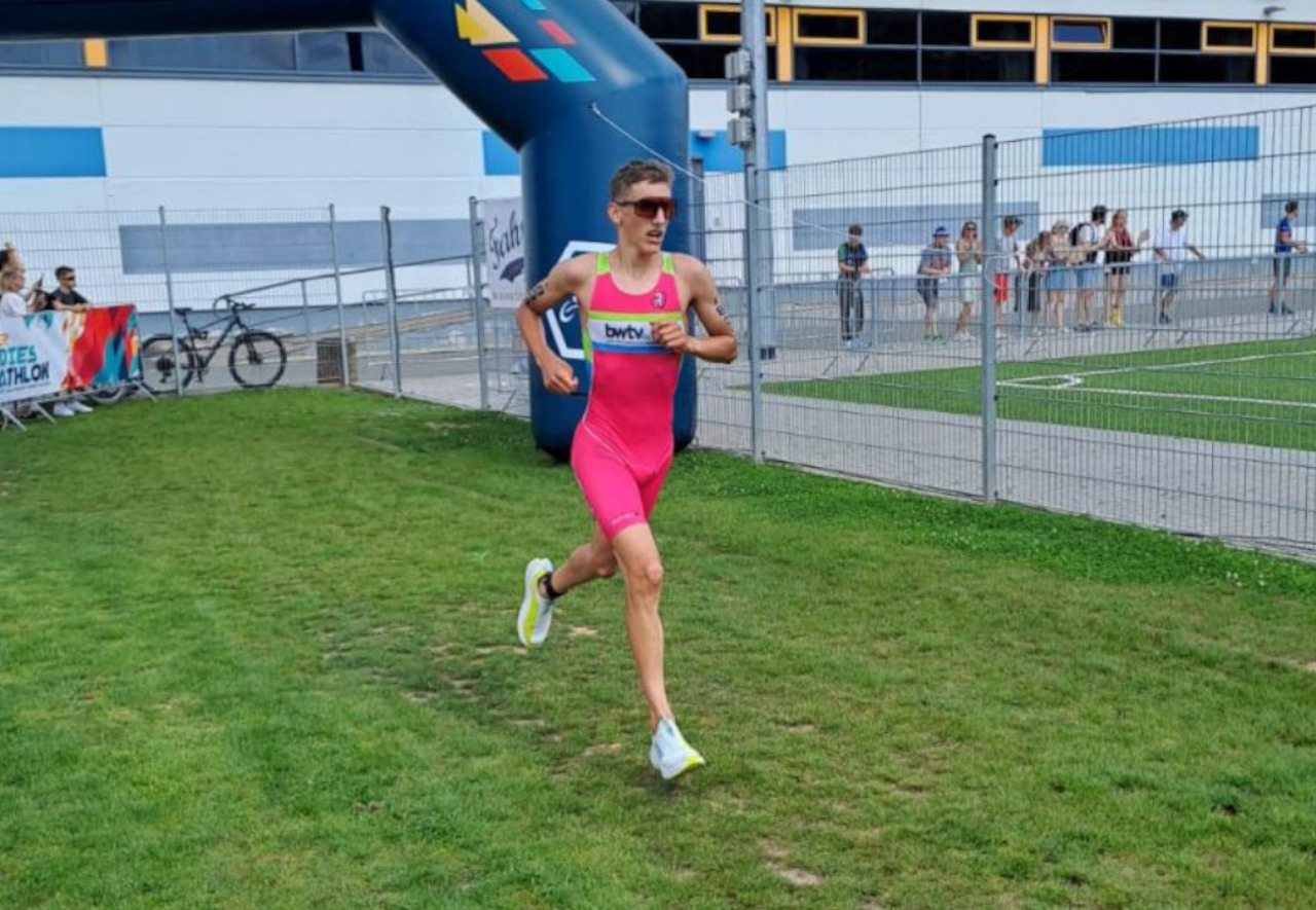 Lorenz Rumpel, Triathlon