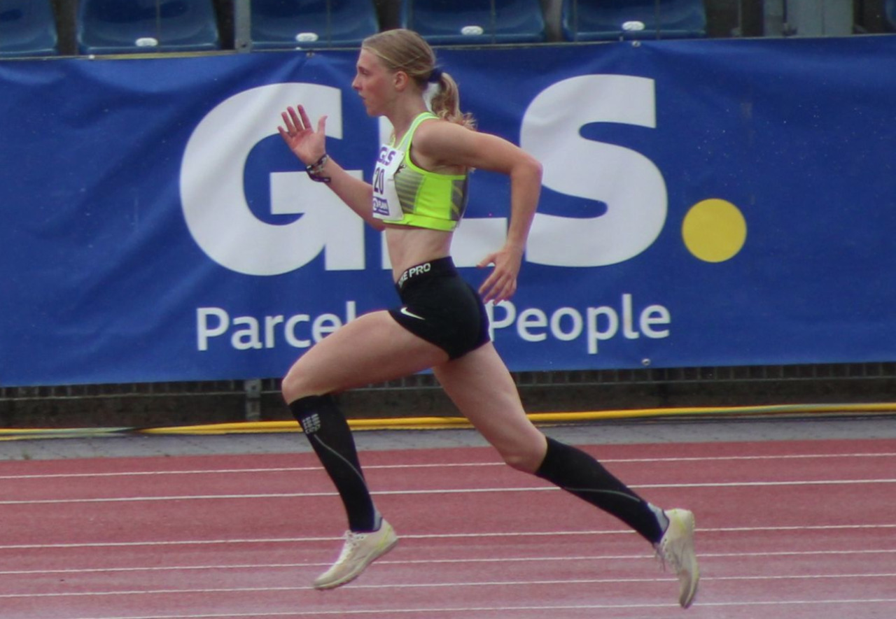 Luzie Nelting, Leichtathletik