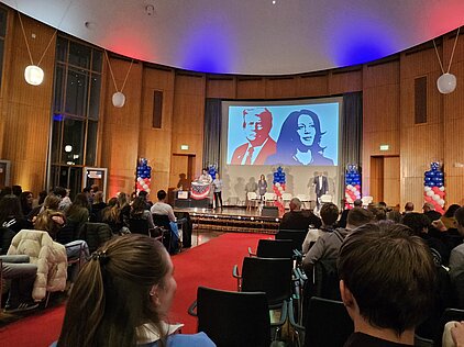 Veranstaltung im Carl-Schurz-Haus