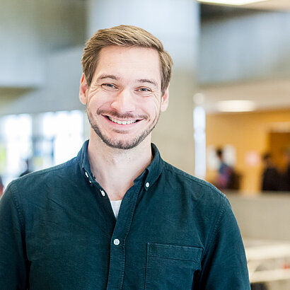 SMV-Verbindungslehrer Jonas Sahner