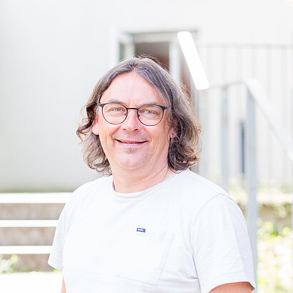 Schulsozialarbeiter Dirk Grießbaum