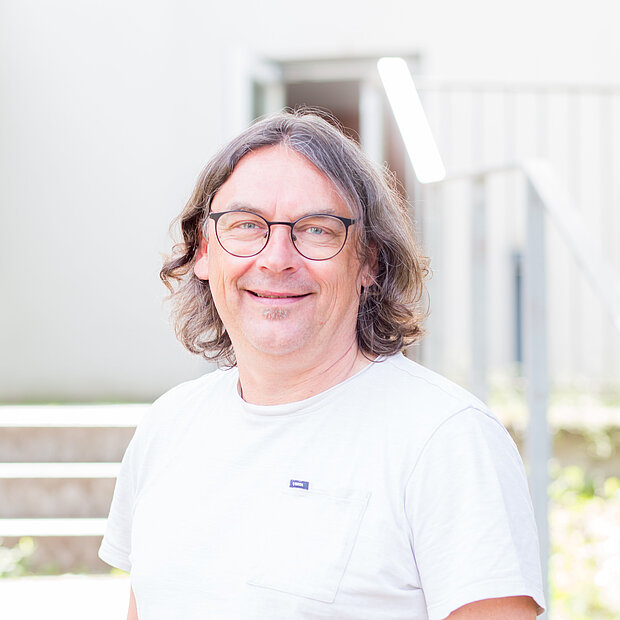 Schulsozialarbeiter Dirk Grießbaum
