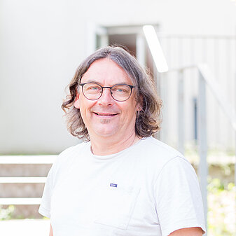 Schulsozialarbeiter Dirk Grießbaum