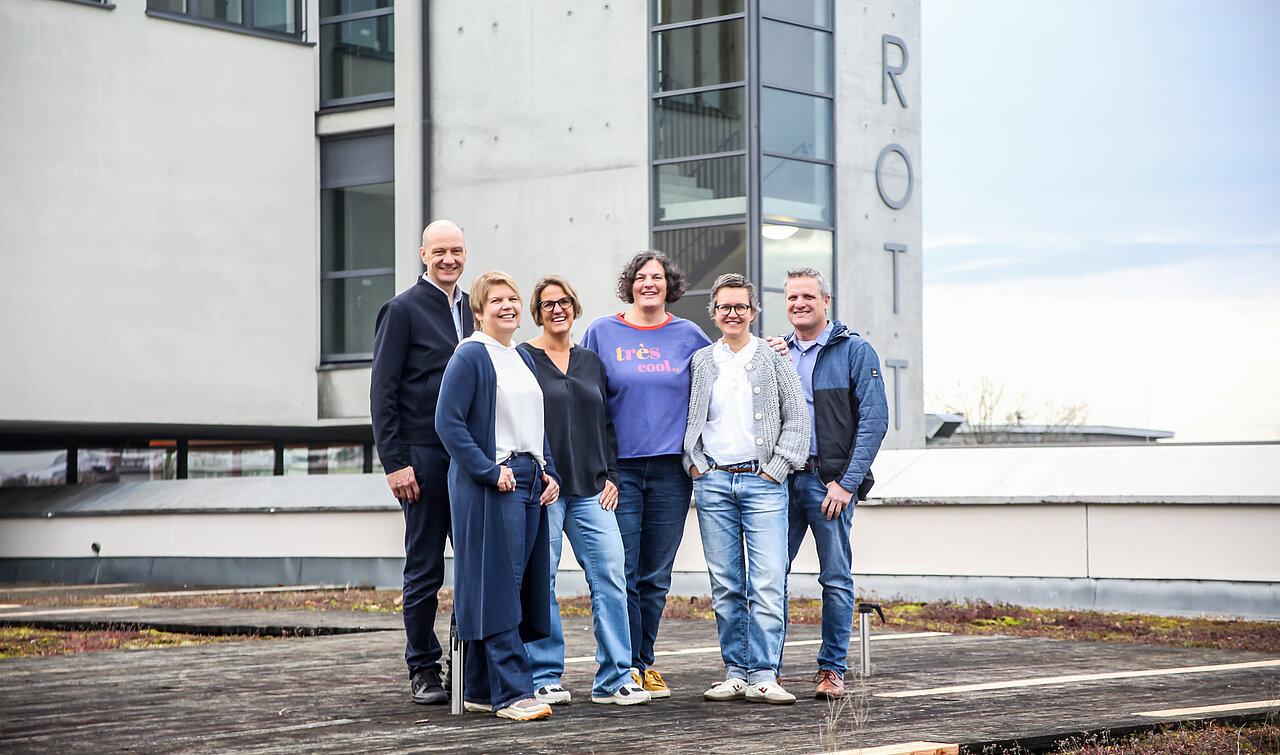 Gruppenfoto des Elternbeirats