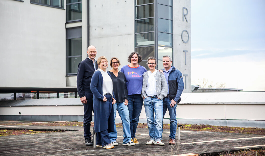 Gruppenfoto des Elternbeirats