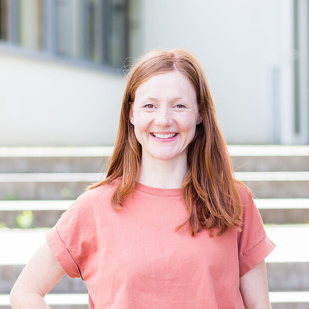 Schulsozialarbeiterin Louisa Borho