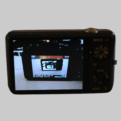 Foto einer Kamera