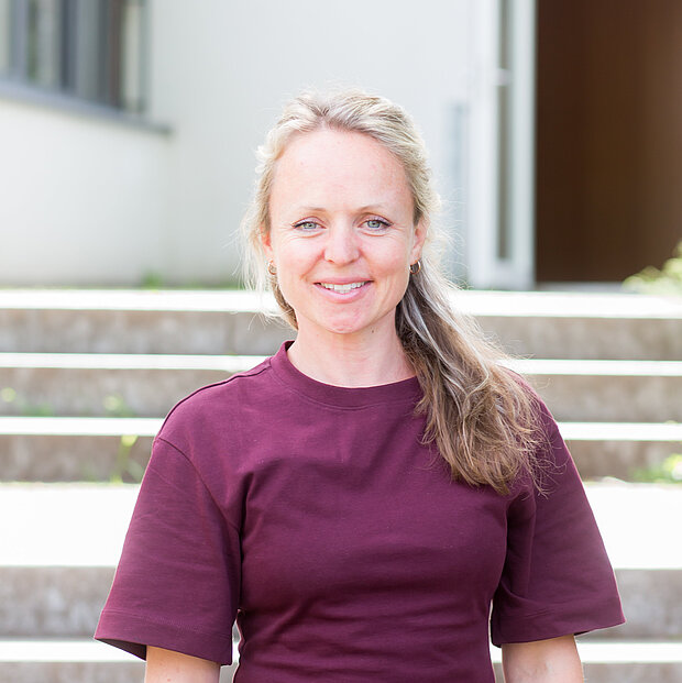 Schulsozialarbeiterin Antonia Janeault