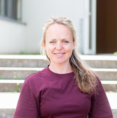 Schulsozialarbeiterin Antonia Janeault