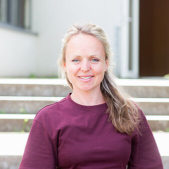 Schulsozialarbeiterin Antonia Janeault