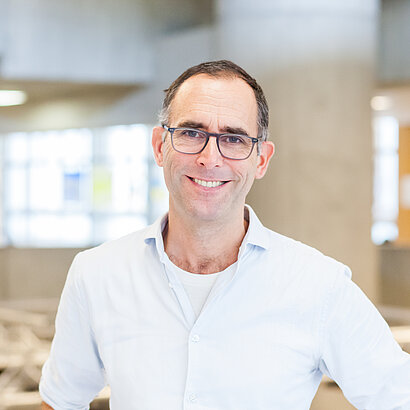 Präventionslehrer Arndt Daumen