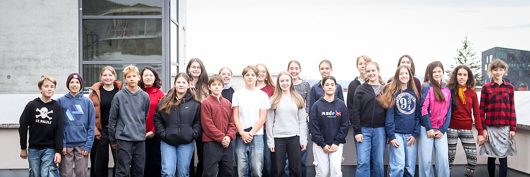 SchulsanitäterInnen am Rotteck-Gymnasium