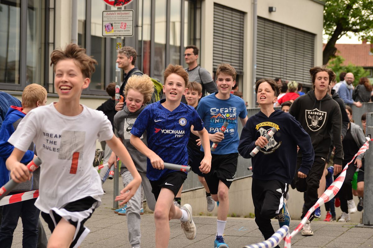 Das Rotteck rennt - Spendenlauf 2023 - Rotteck-Gymnasium Freiburg