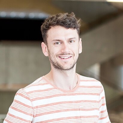SMV-Verbindungslehrer Andreas Otterbach