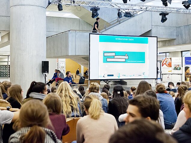 Studieninformationsveranstaltung für die Jahrgangsstufe 11