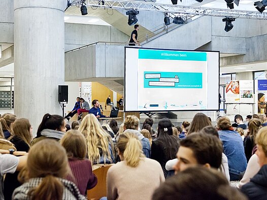 Studieninformationsveranstaltung für die Jahrgangsstufe 11