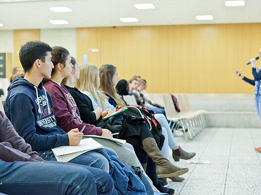 Studieninformationsveranstaltung für die Jahrgangsstufe 11