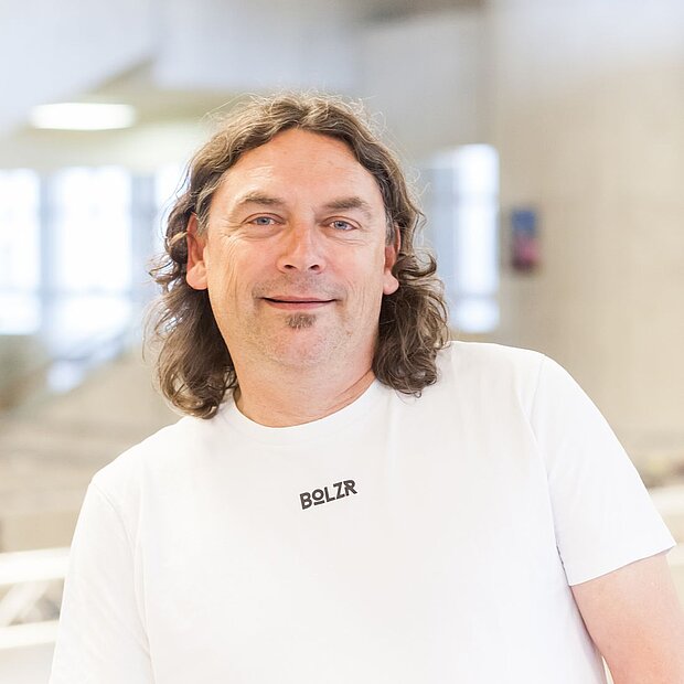 Schulsozialarbeiter Dirk Grießbaum