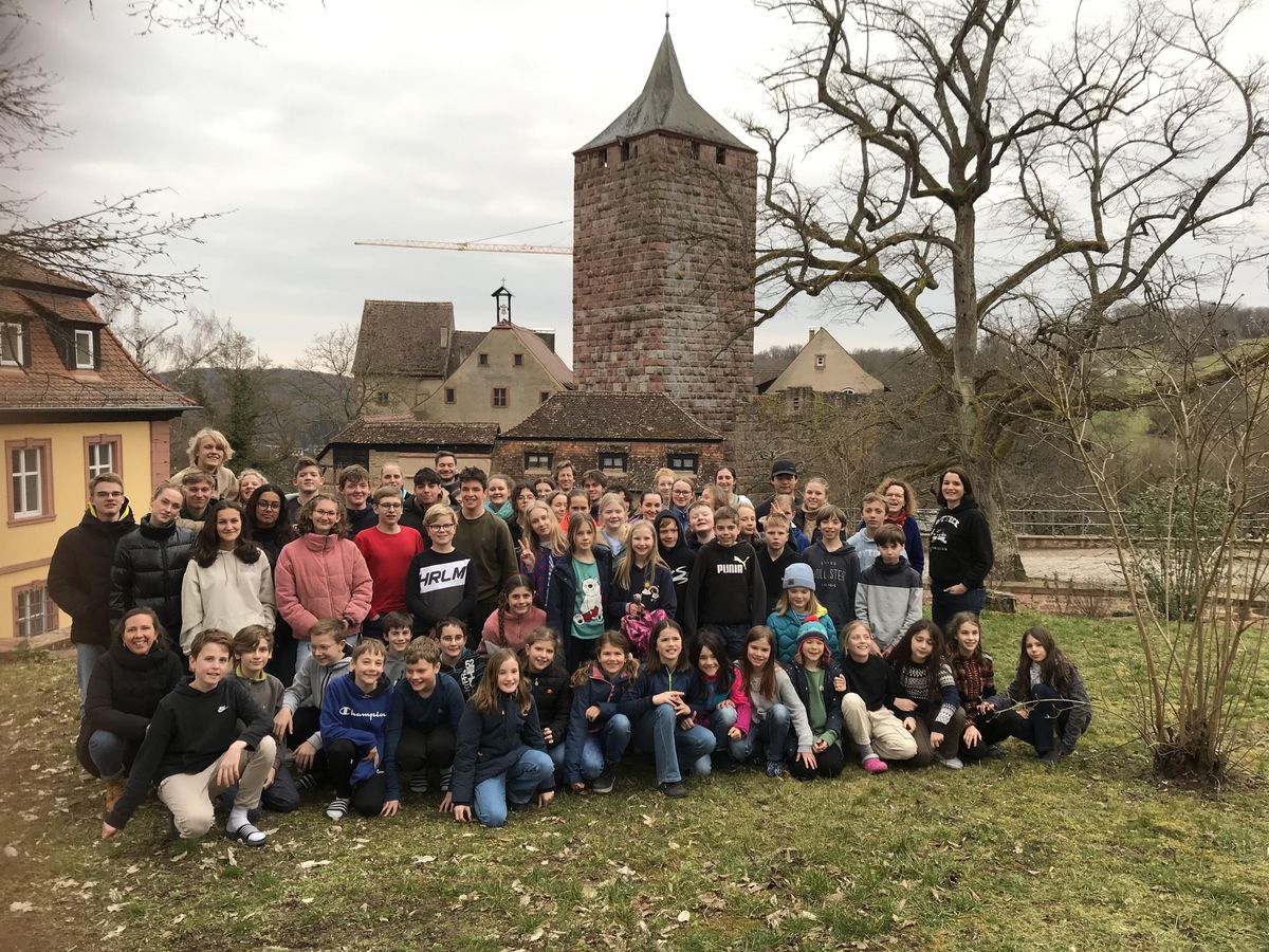 Rotteck Gymnasium Lessingstraße Freiburg Im Breisgau Chorfahrt 2023 - Rotteck-Gymnasium Freiburg
