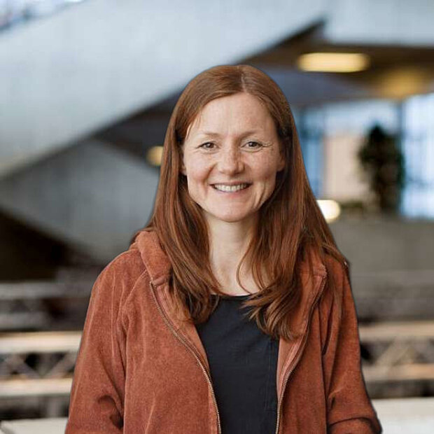 Schulsozialarbeiterin Louisa Borho