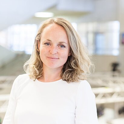 Schulsozialarbeiterin Antonia Jeaneault