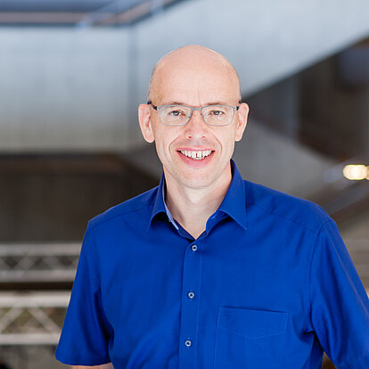 Schulleiter Dr. Günter Werner