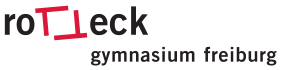 Rotteck-Gymnasium Freiburg logo